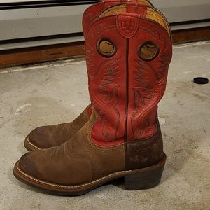 Ariat cowboy boots size 7D